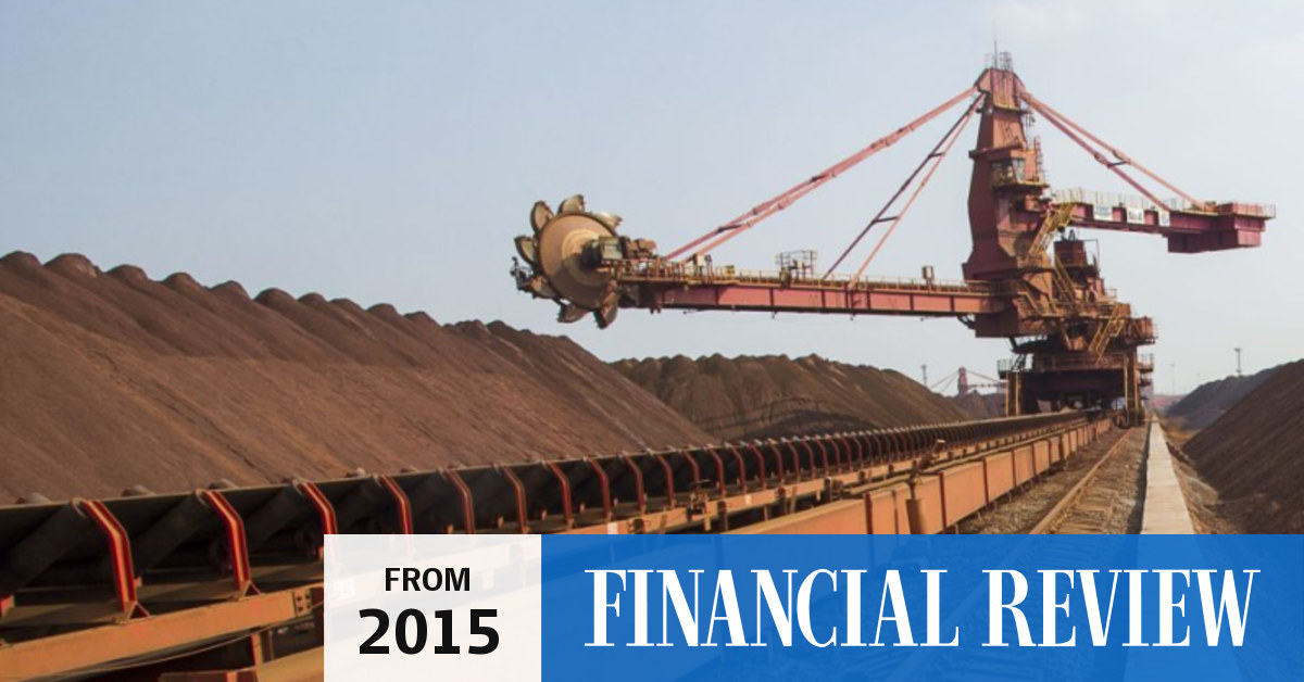 China's iron ore imports surge, but trouble ahead